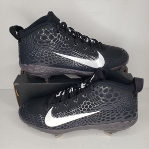 all white nike cleats